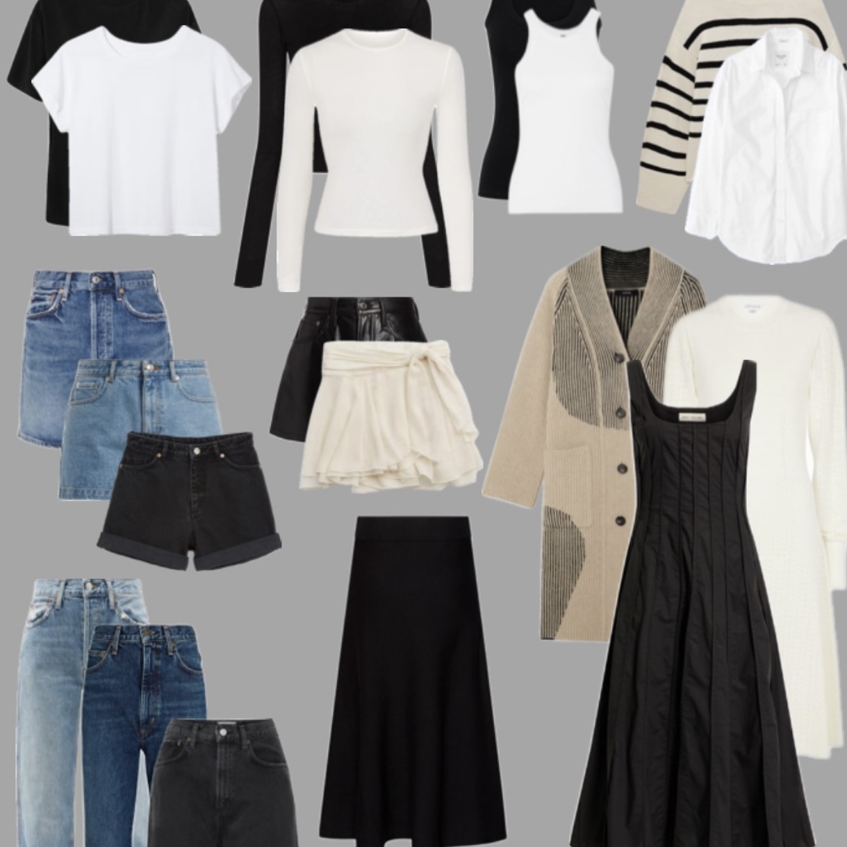 Basic isn’t Boring: A Breakdown of Closet Essentials